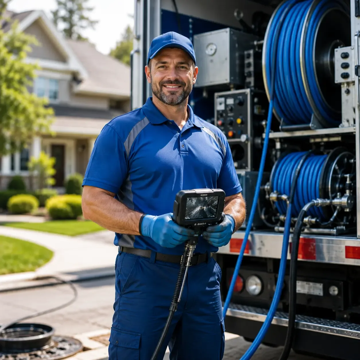 Local outdoor drain cleaning specialists in Johnson City, NY
